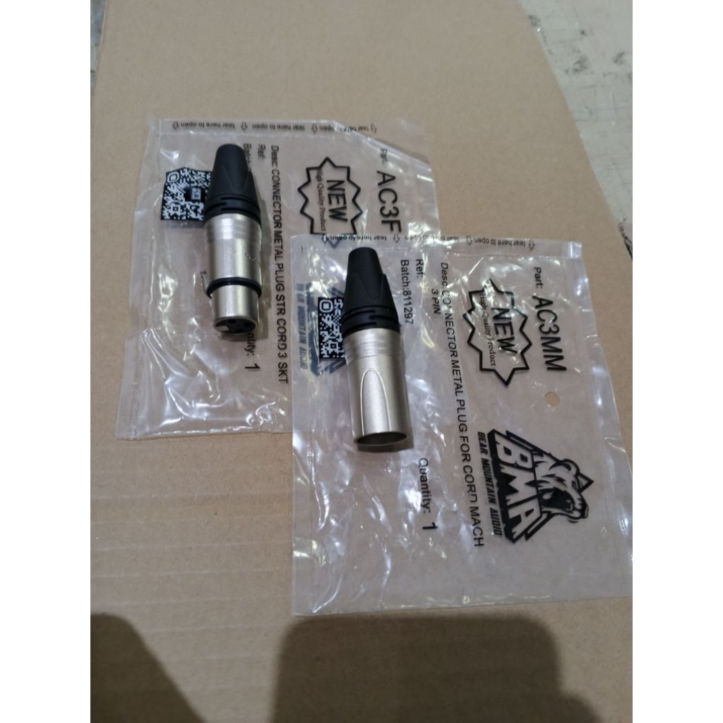 1Set Jack Canon BMA dan Cover Canon BMA