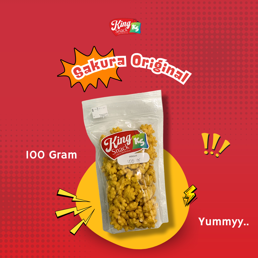 

Sakura Original 100 Gram