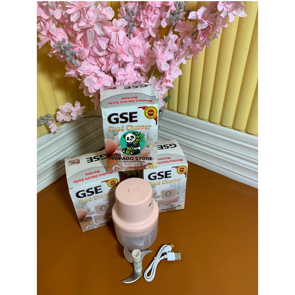 Mini Chopper Elektrik Penggiling Bumbu Penggiling Daging Mini Gse