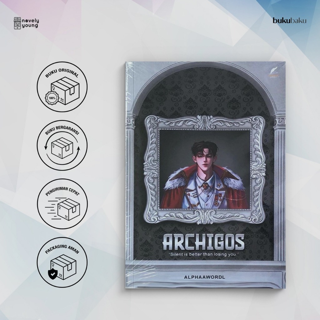 Novel Archigos - Alphaawordl - Gratis Biaya Packing
