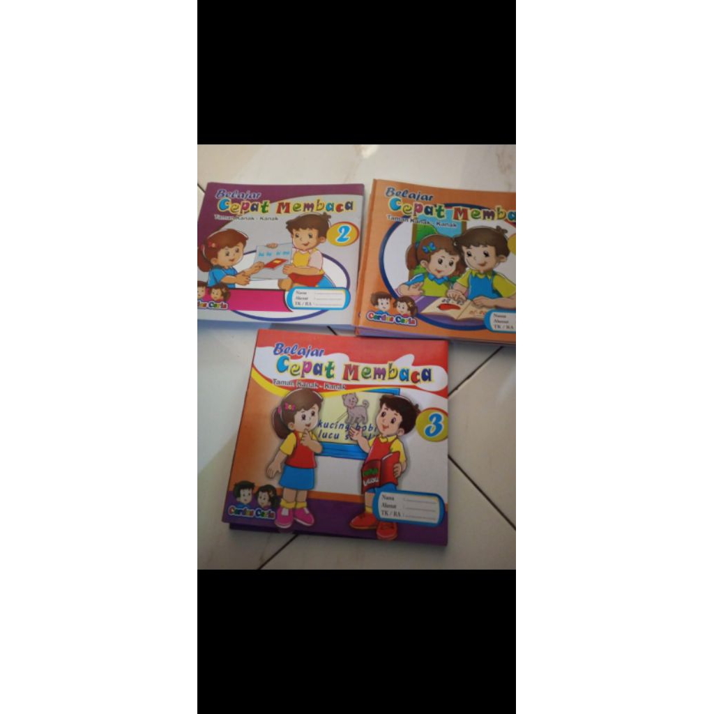 buku membaca anak tk
