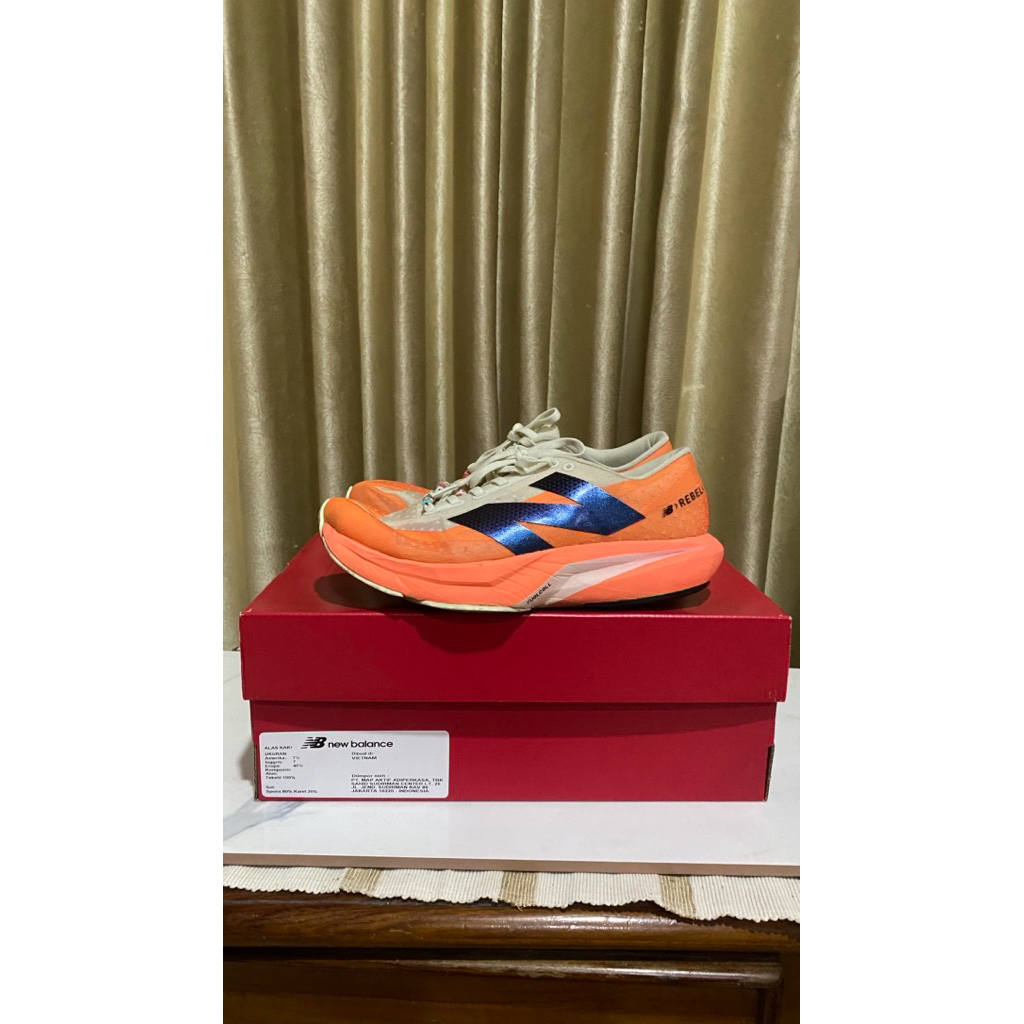 PRELOVED NEW BALANCE REBEL V4 MANGO