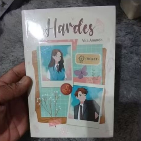 Novel Hardes sc  by Vira Ananda ~Free ongkir+COD