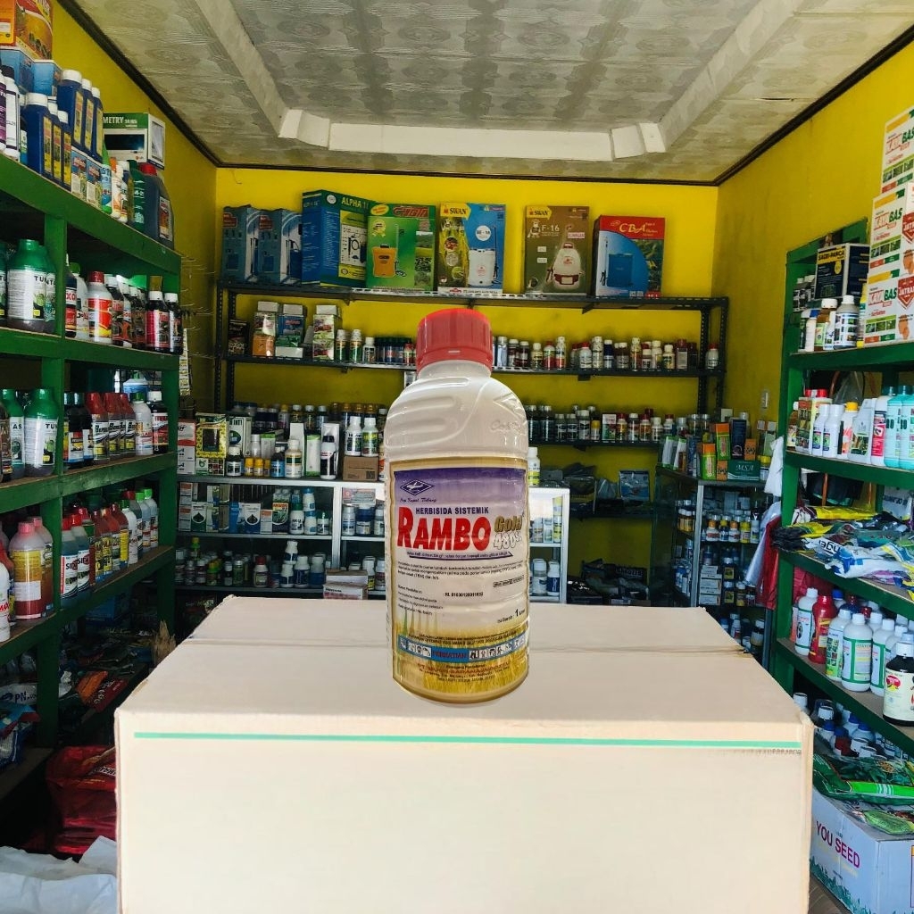 HERBISIDA RAMBO 480SL 1 Liter - RAMBO GOLD 480SL