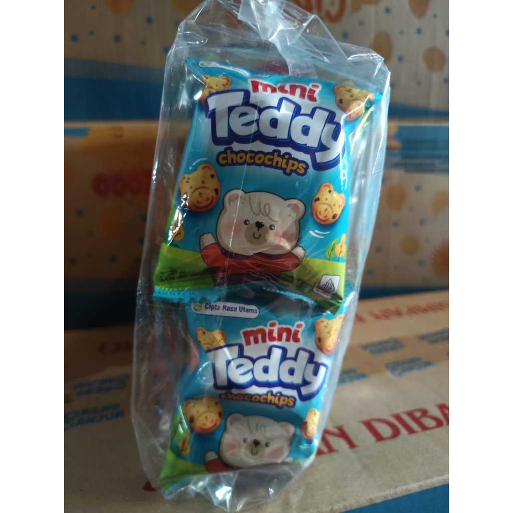 

Biskuit Mini Teddy by CRU pack