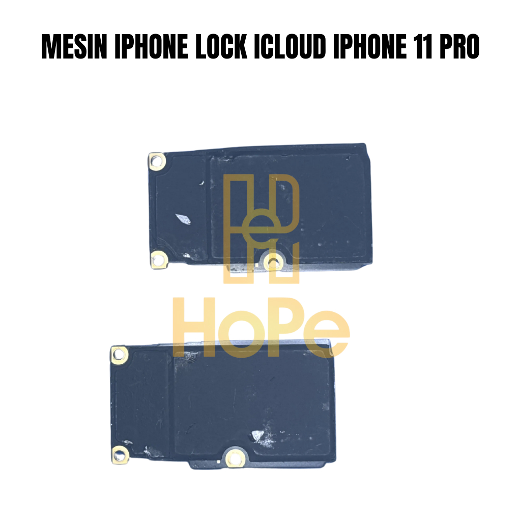 MESIN IPHONE LOCK ICLOUD IPHONE 11 PRO TIDAK UNTUK BYPASS