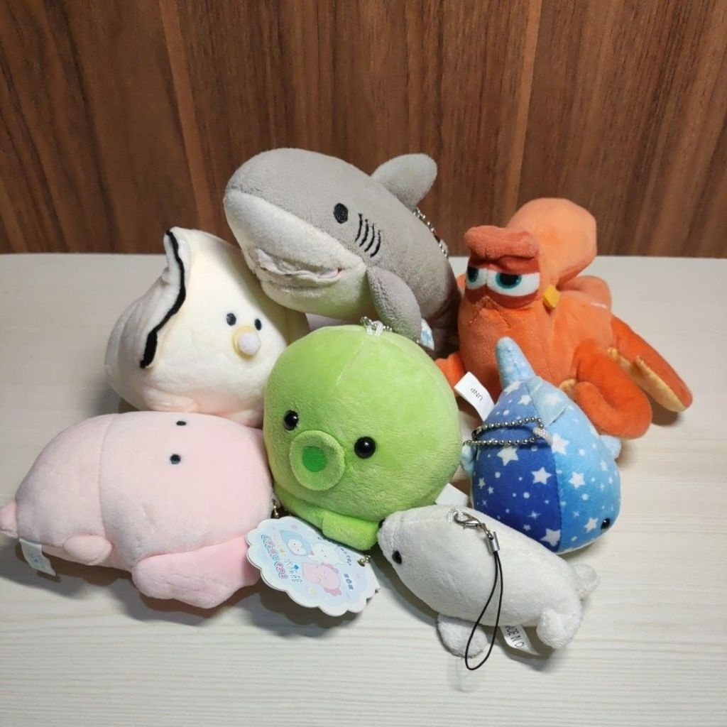 Boneka Ganci Hewan Laut