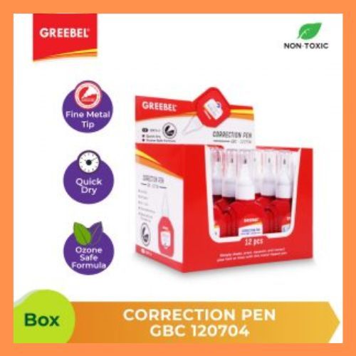 

Greebel Correction Pen GBC-120704