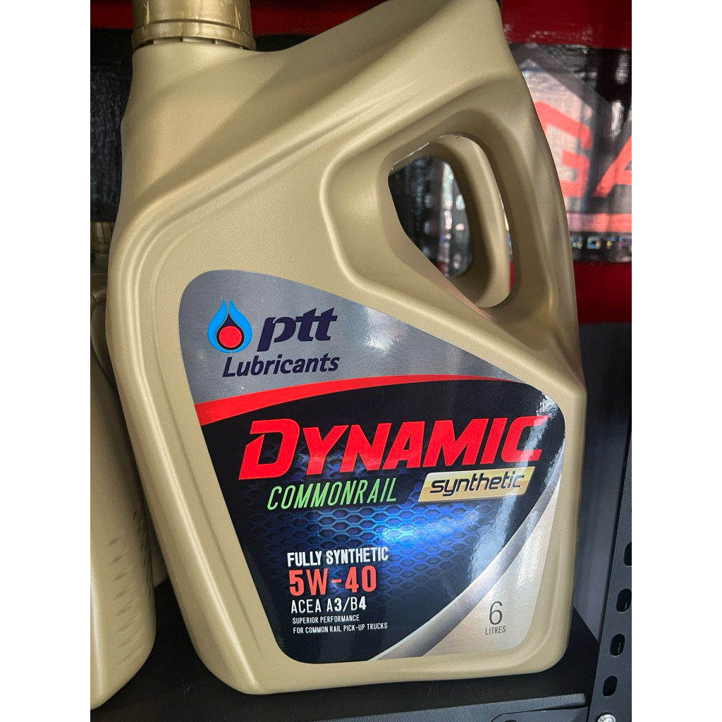 oli mesin diesel PTT DYNAMIC COMMONRAIL 5W/40