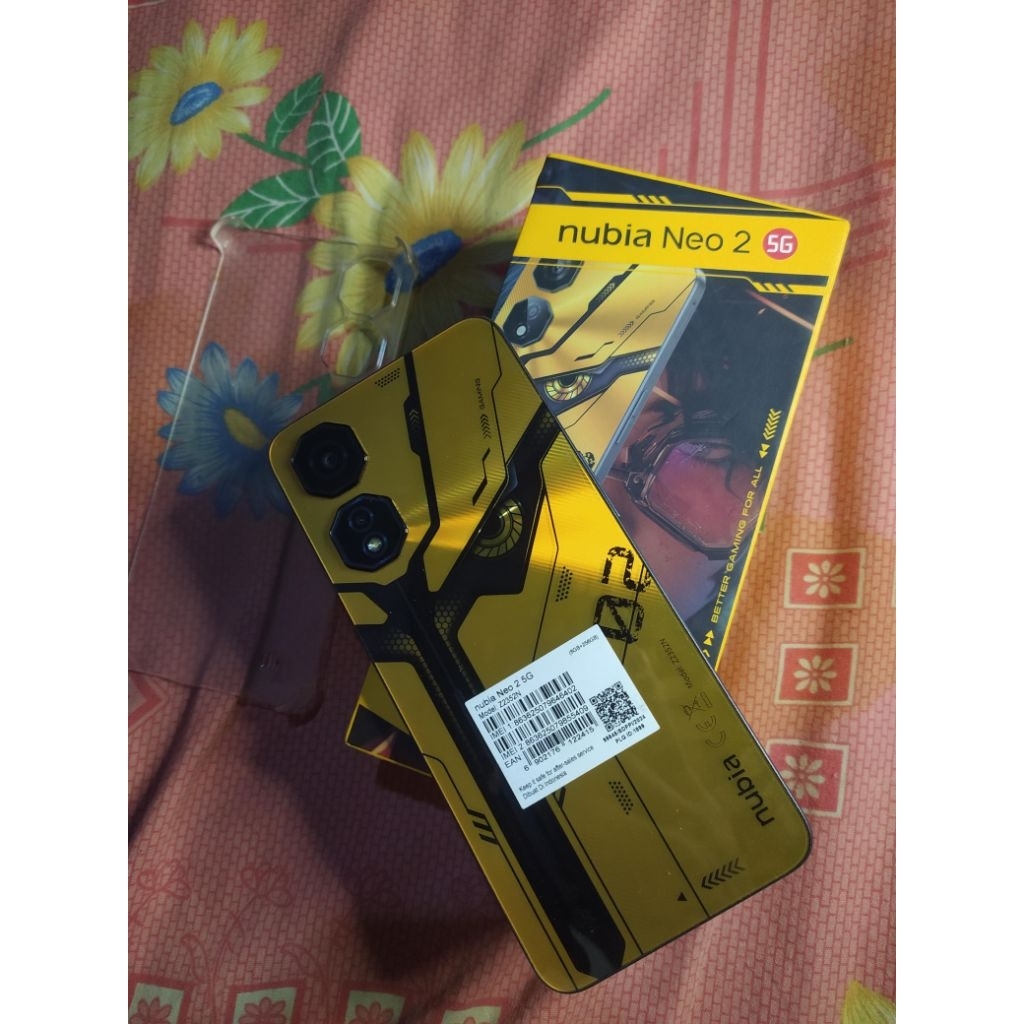 NUBIA NEO 2 5G 8GB/256GB SECOND