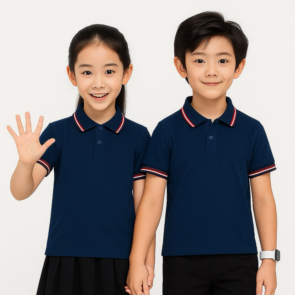 kaos kerah anak anak polo / lacoste / wangki