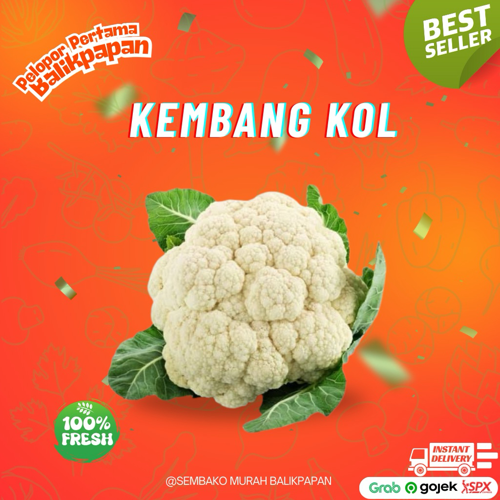 

kembang kol segar