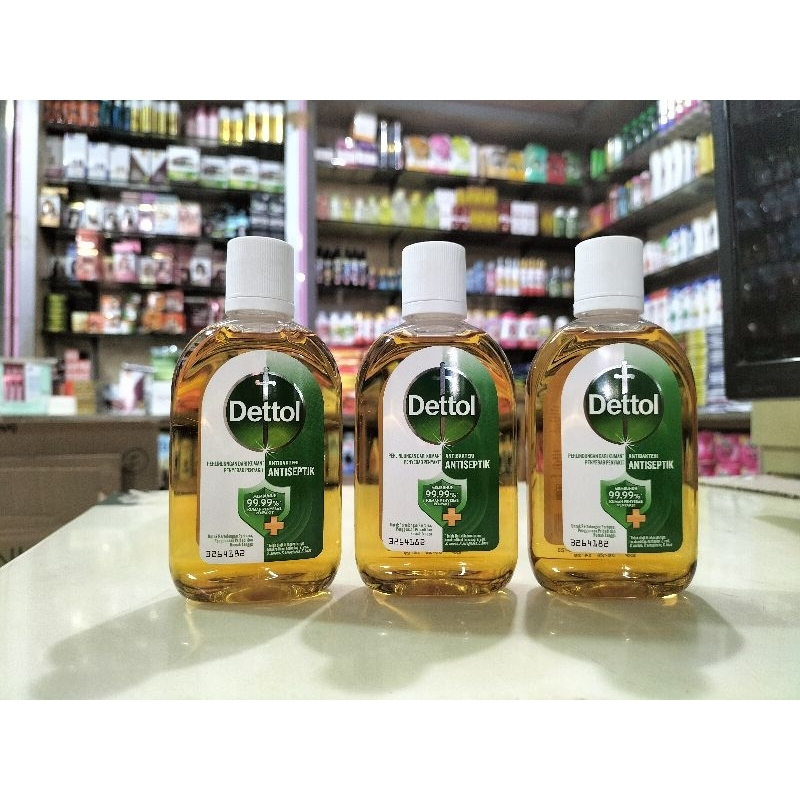 Dettol Antiseptik Cair 95 ml / Dettol Antiseptik Cair