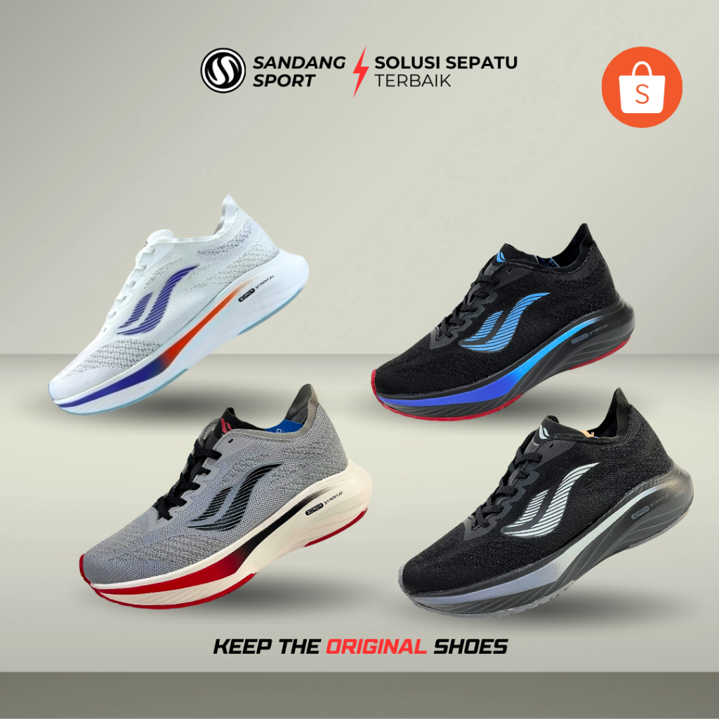 SEPATU RUNNING DESLE HORIZON ORIGINAL