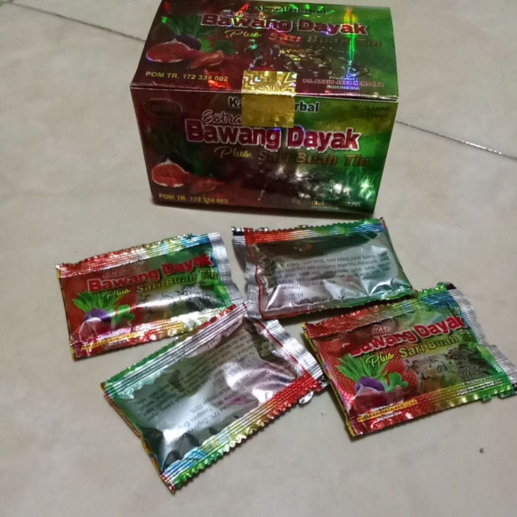 jamu bawang dayak kapsul original