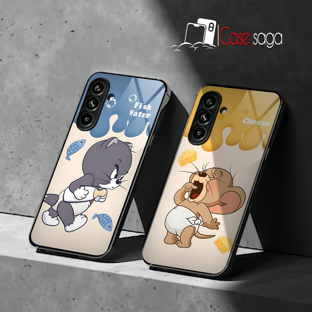 G967 Soft Case Kaca Samsung A17 A16 A26 A36 A56 A15 A25 A35 A55 A14 A24 A34 A54 A13 A23 A33 A53 A32 