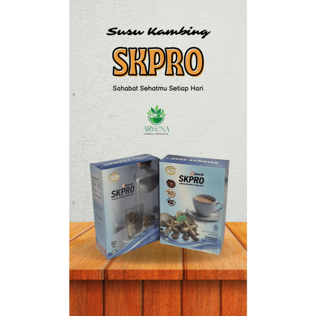 

Susu Kambing Probiotik Sukampro/SKPRO Herbal