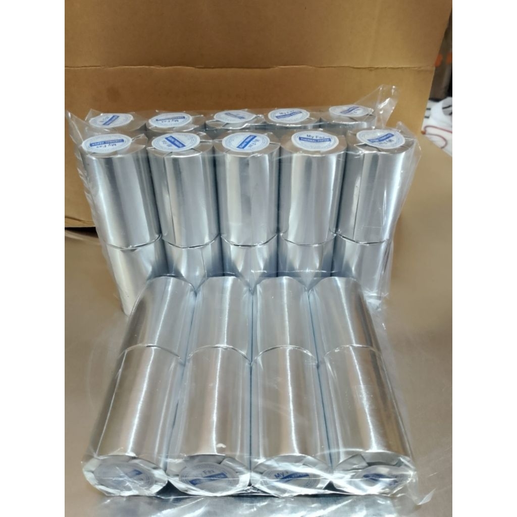 

Kertas Thermal Edc/bluetooth 58x40 paket 10 roll