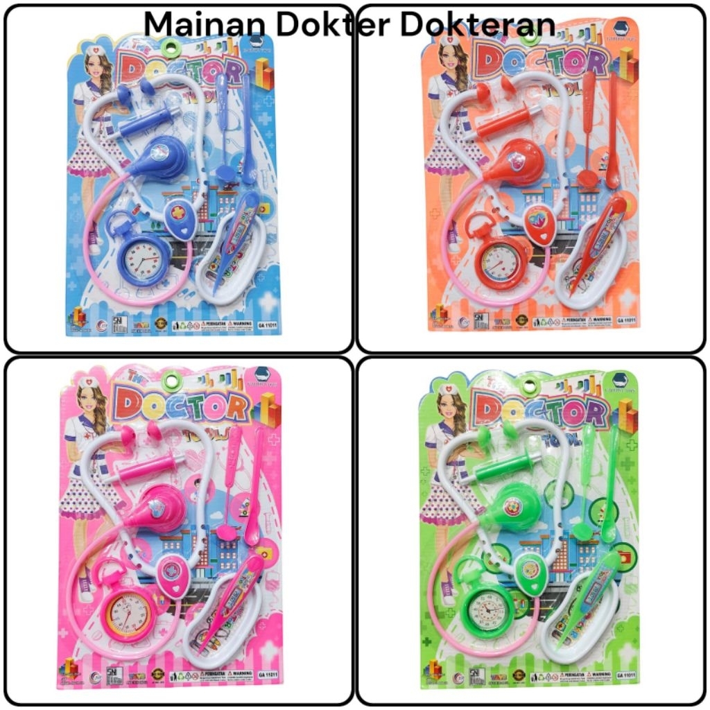 1176 mainan anak dokter dokteran 1 set /mainan anak usia 3tahun keatas dokter dokteran set/mainan an