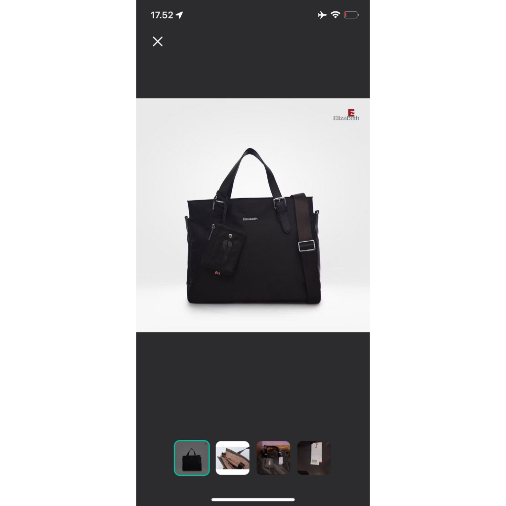 Tas Laptop Elizabeth