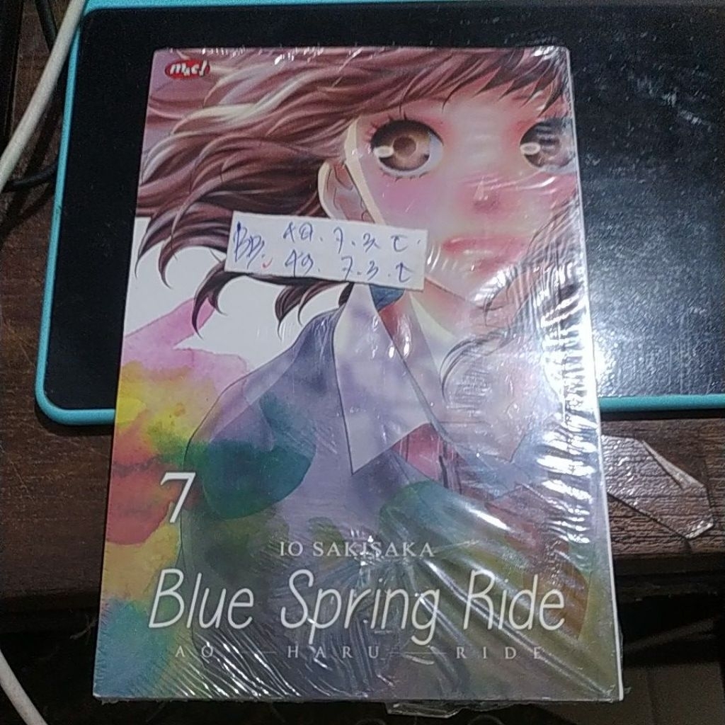 komik blue spring ride vol 7