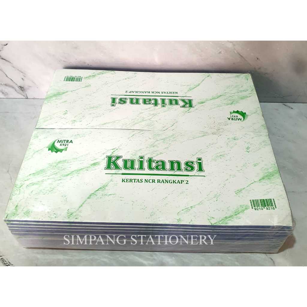 

Mitra Kwitansi / Kuitansi Rangkap 2 2ply isi 25lembar / pcs