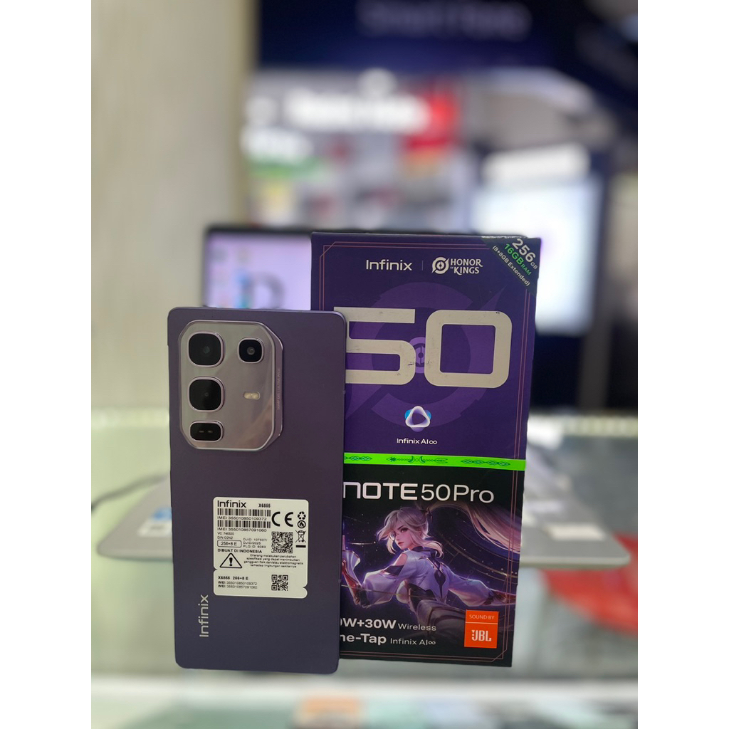 infinix note 50 pro 8/256 fullset second
