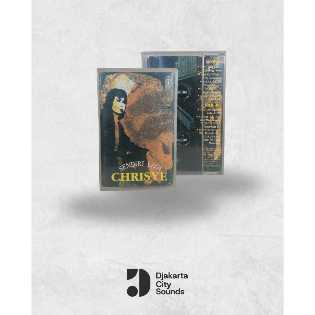 Kaset Pita Chrisye Sendiri Lagi