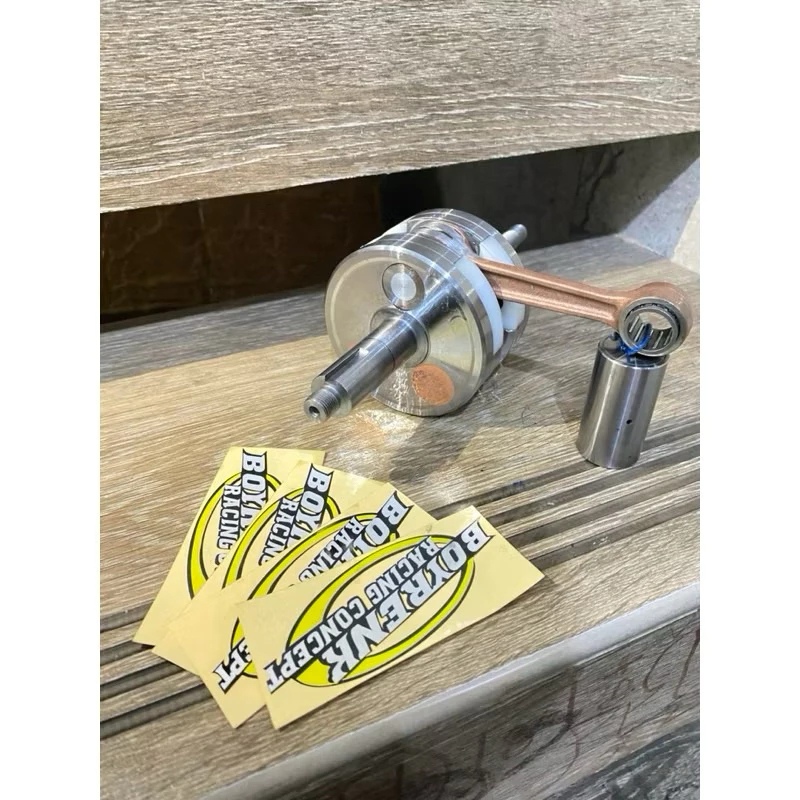 ASKRUK CRANK SHAFT BANDUL KRUK AS YMH RXK // RX KING // R X KING STROKE UP 0,5 DAN 0 8MM-BOYRENK RAC