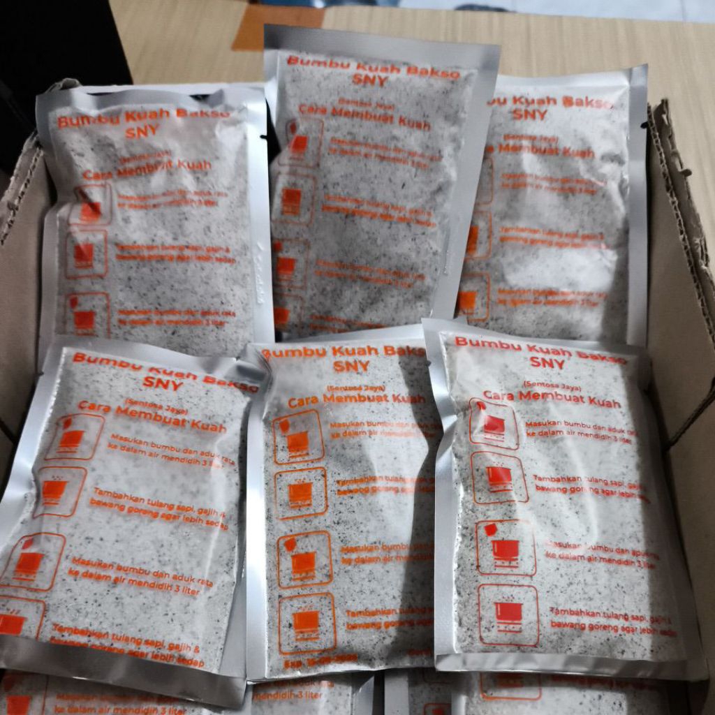 Bumbu Kuah Bakso Sony 100% Asli