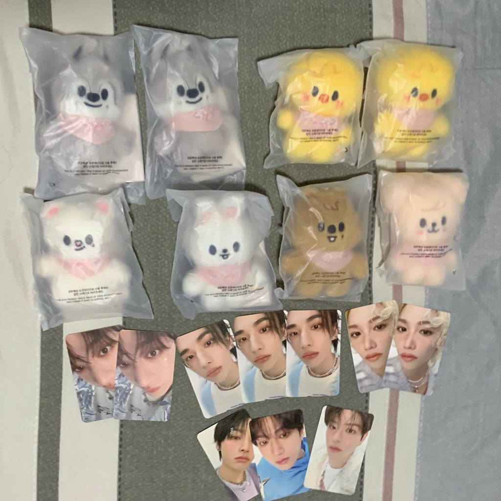 SKZOO O’CLOCK PLUSHIE 10CM & SKZOO MICRO