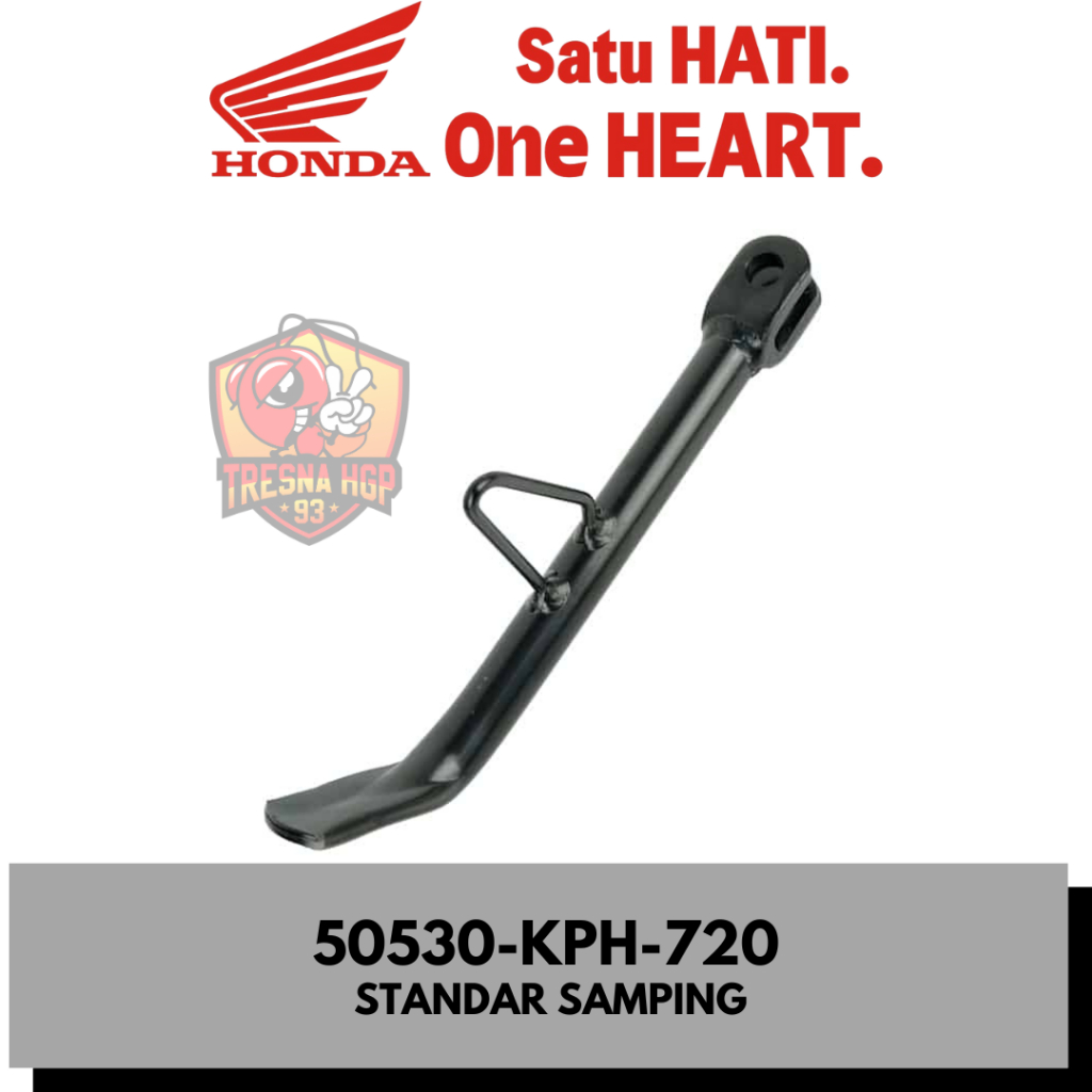 50530-KPH-720 STANDAR SAMPING HONDA KARISMA ORIGINAL | BAR COMP SIDE STAND 50530KPH720