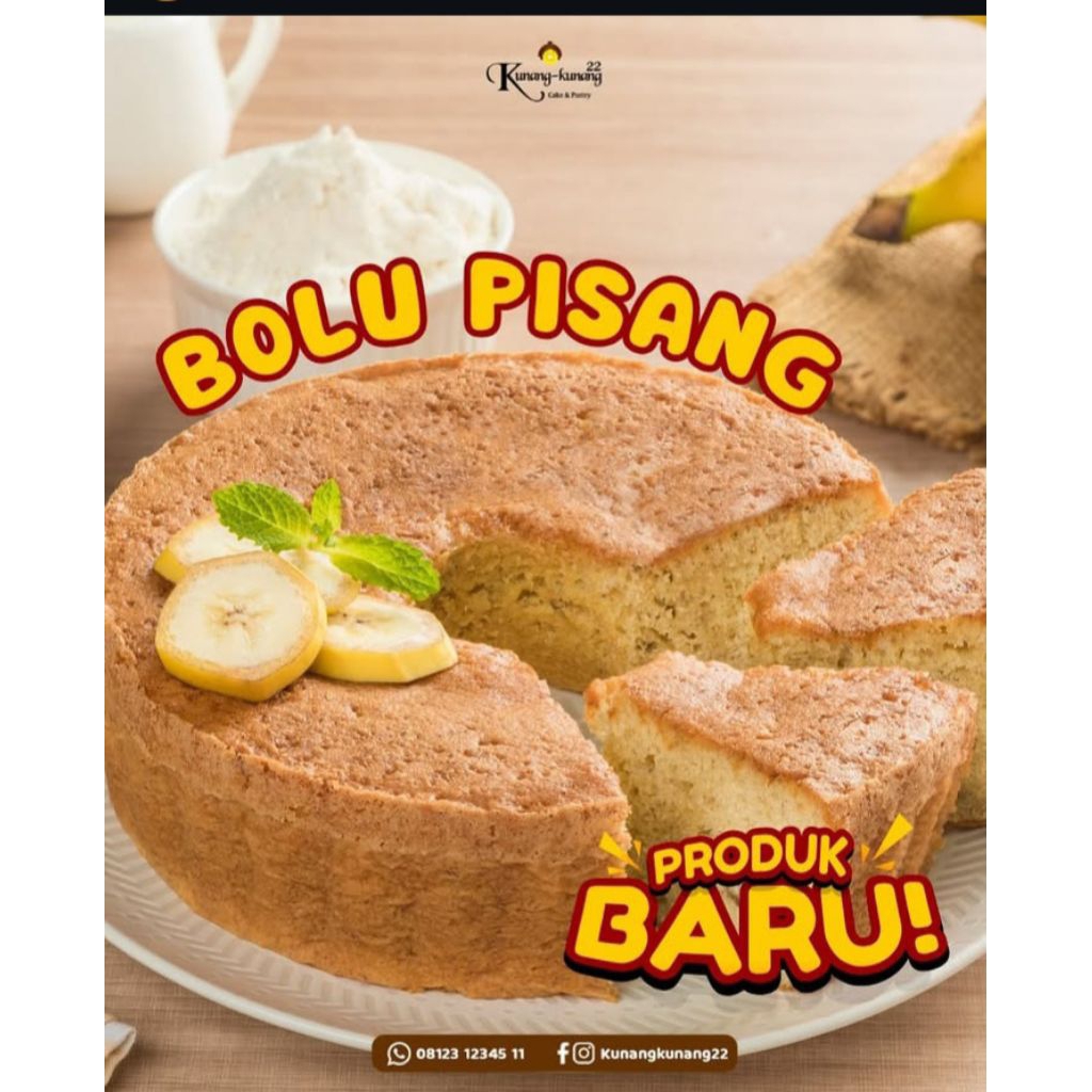 

Bolu pisang