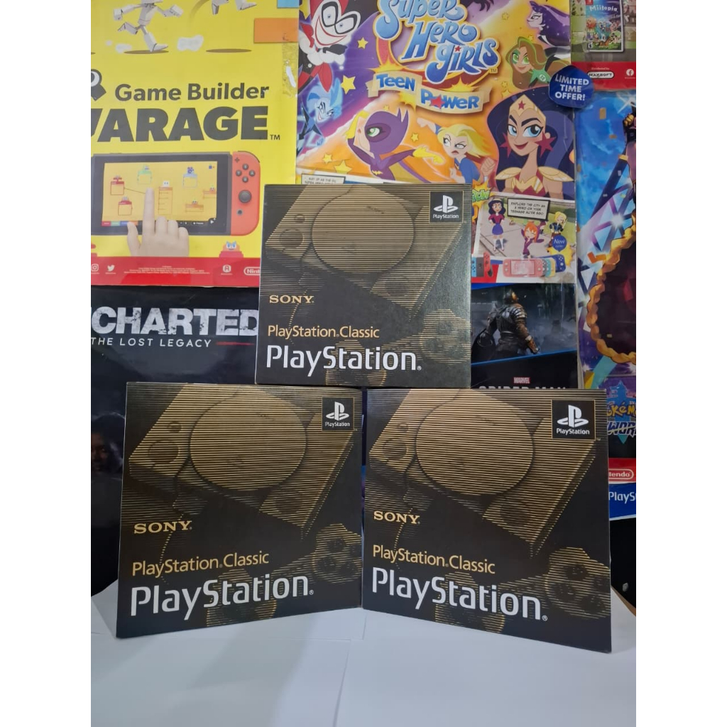 CUCI GUDANG  Playstation One / PS 1 / PS One Classic Mini Console