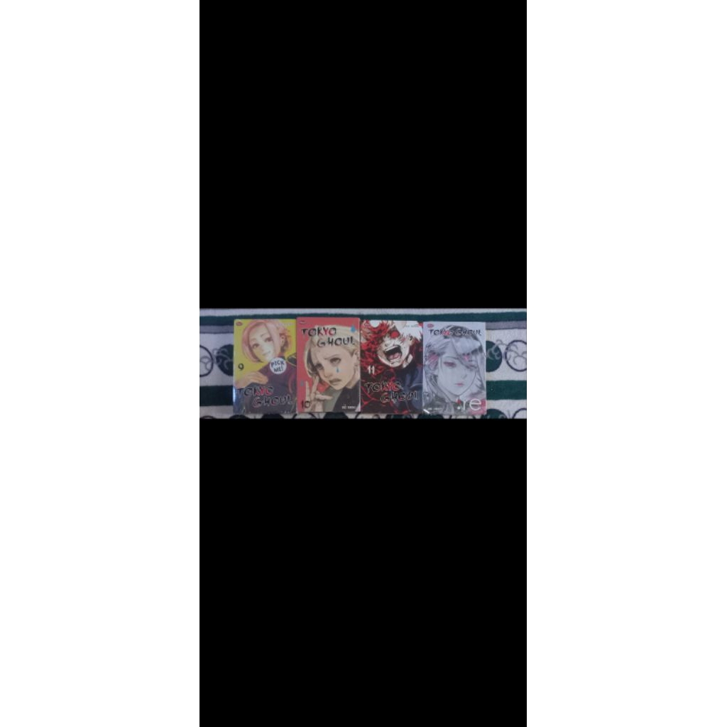 Komik tokyo ghoul/re vol 9,10,11,15 and fmab vol 9