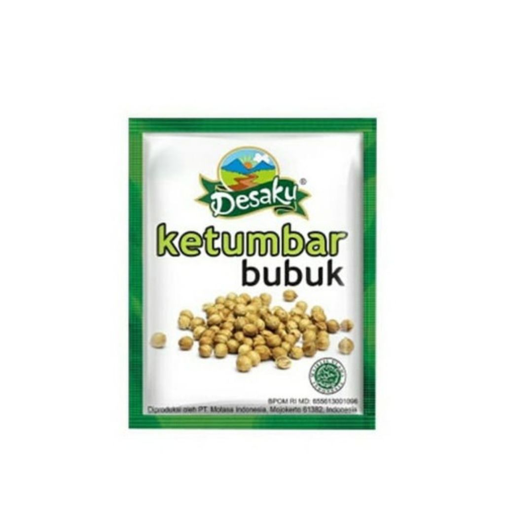 

Desaku Ketumbar Bubuk 1 Renceng 12 Sachet