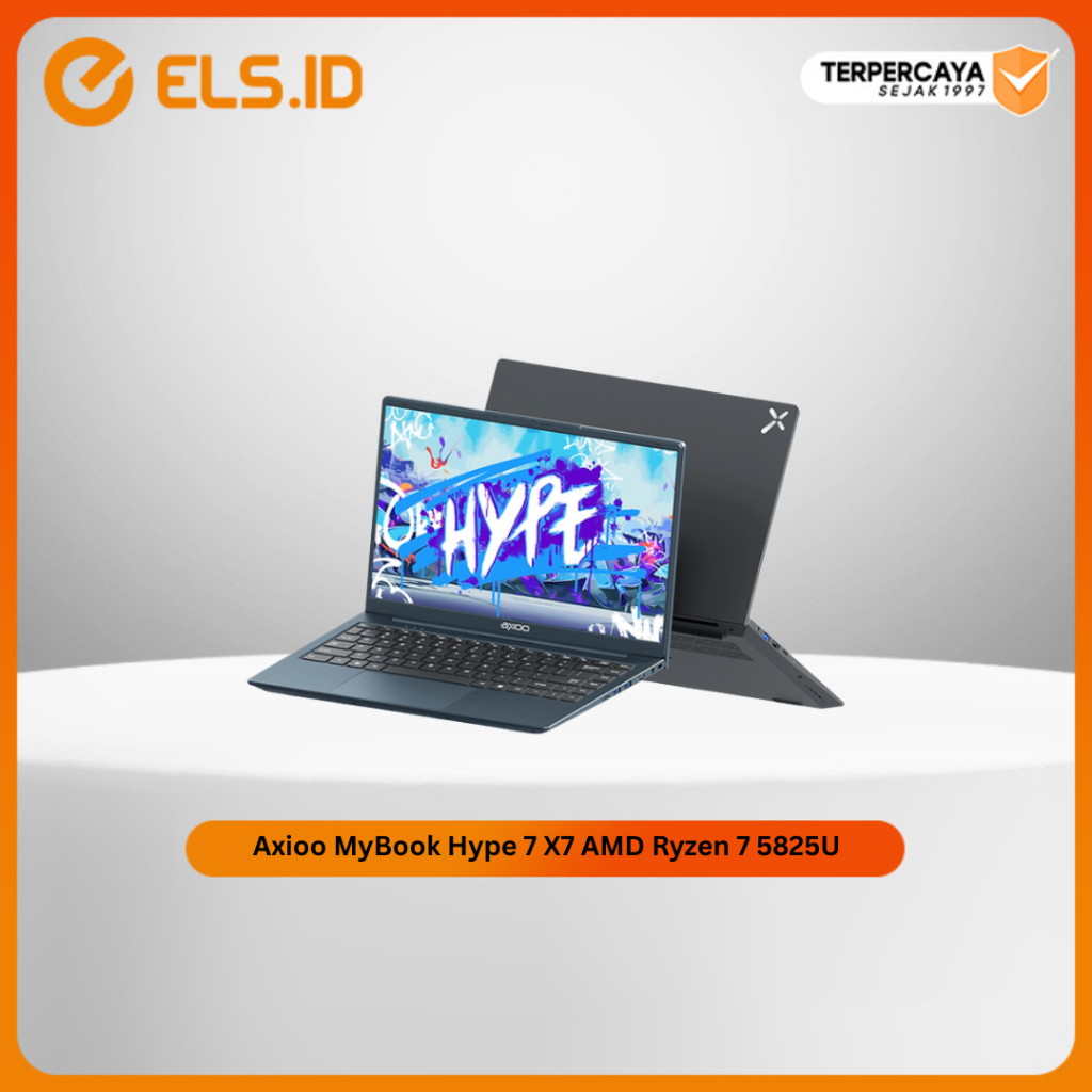 Laptop Axioo MyBook Hype 7 X7 AMD Ryzen 7 5825U 8GB SSD 512GB
