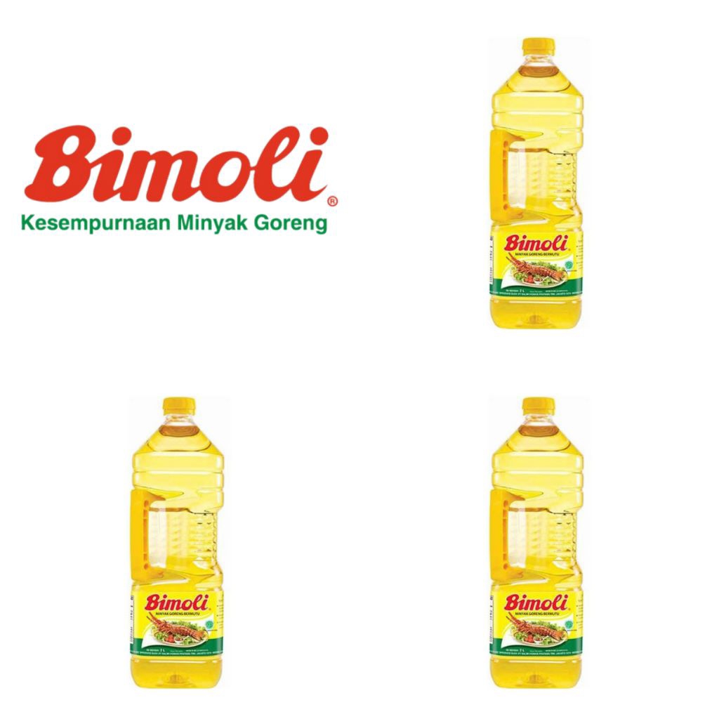 Bimoli Minyak Goreng Botol 2 Liter