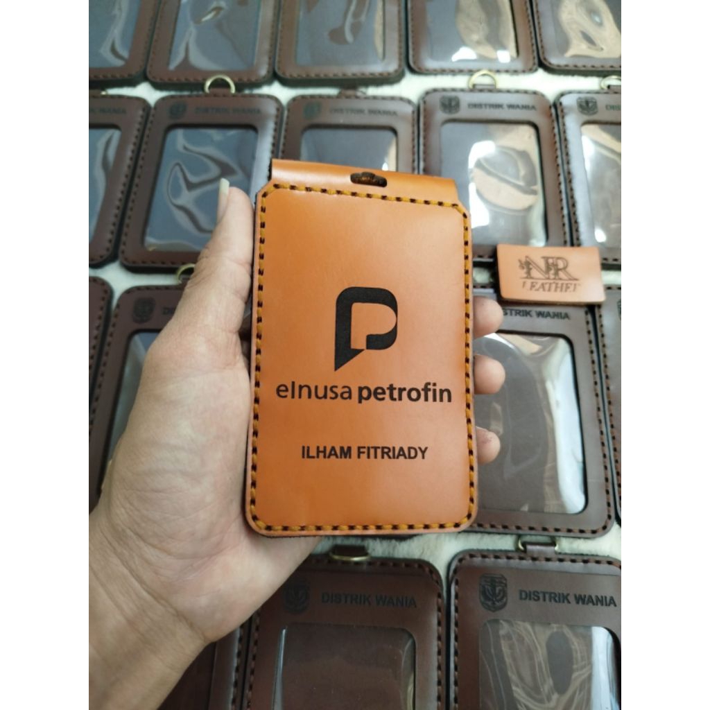 

ID CARD KULIT CUSTOM PERTAMINA/ELNUSA