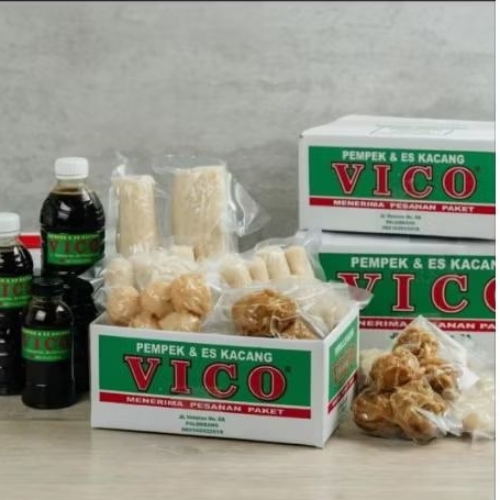 PEMPEK VICO ASLI PALEMBANG PAKET KECIL ISI 20