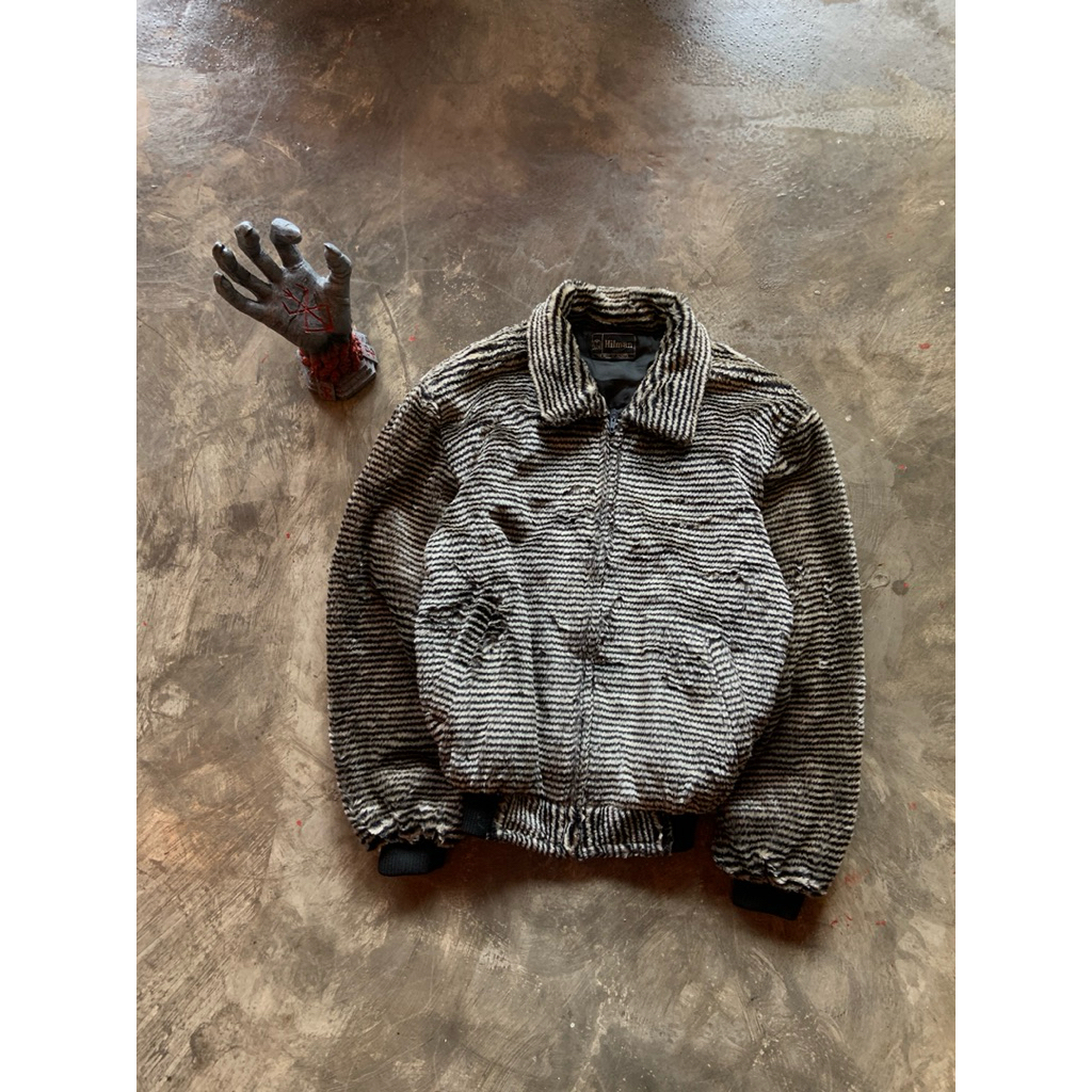 Vintage 60’s Himan Bludru Stripe Jacket