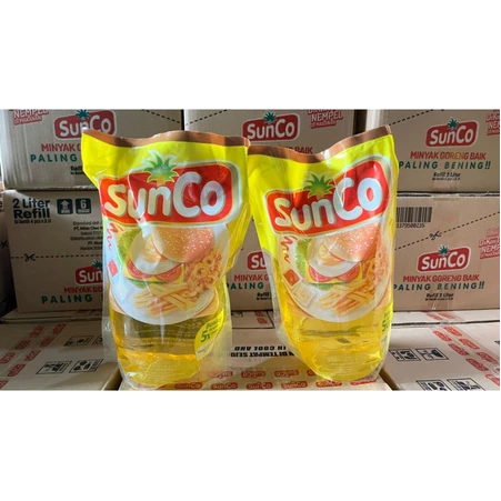 

MINYAK GORENG SUNCO 2 LITER AN DARI JAWA TIMUR
