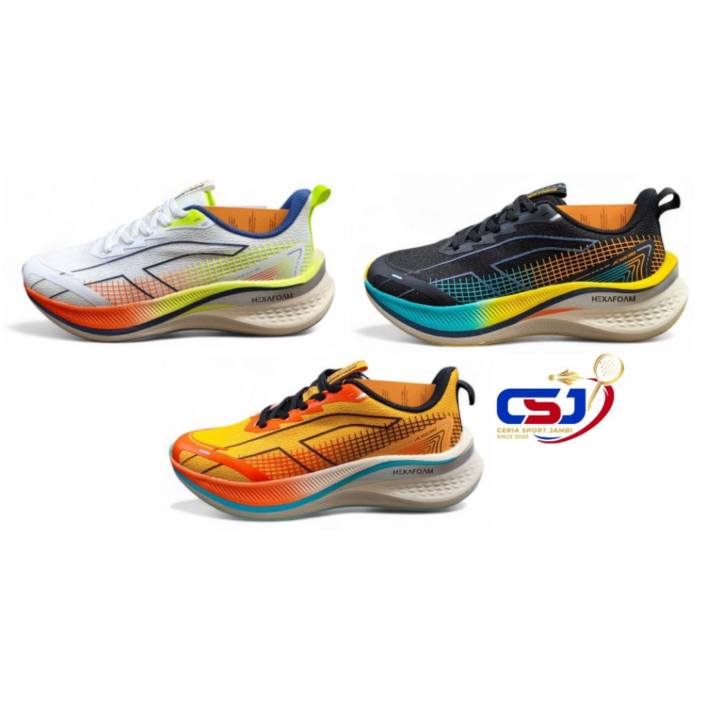 Sepatu Runing HNDRD CORESTRIDE