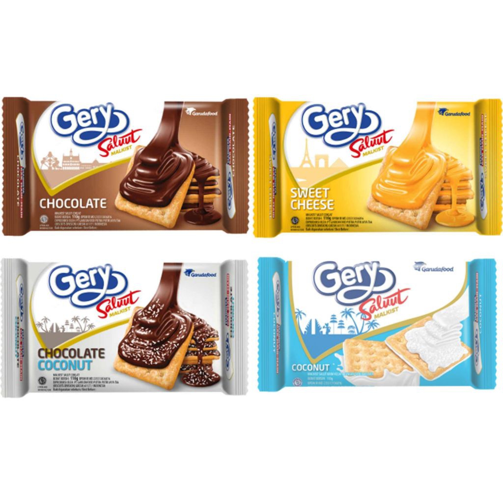 

Gery Malkist Saluut baru Double Abon Chocolate Tabur Kelapa Keju Manis