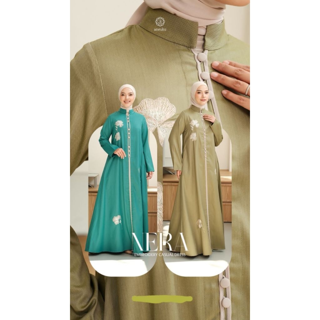 NERA DRESS by Aneuku