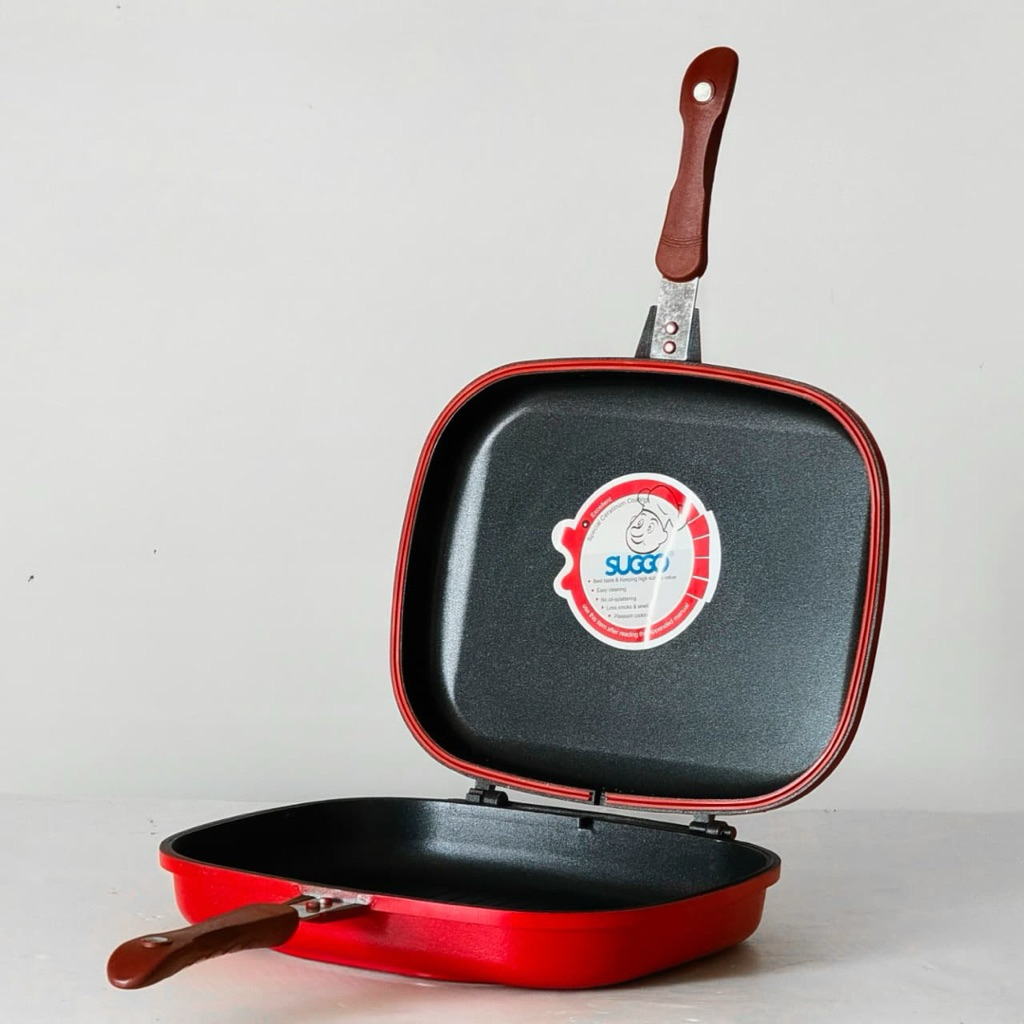 Suggo Teflon Double Pan Anti Lengket PREMIUM