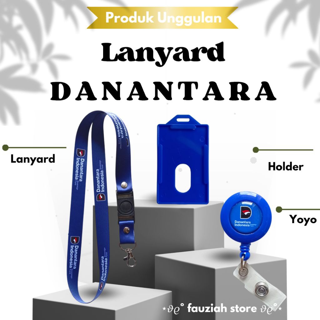 

READY! TALI ID CARD DANANTARA INDONESIA / LANYARD DANANTARA INDONESIA TERMURAH!!!!