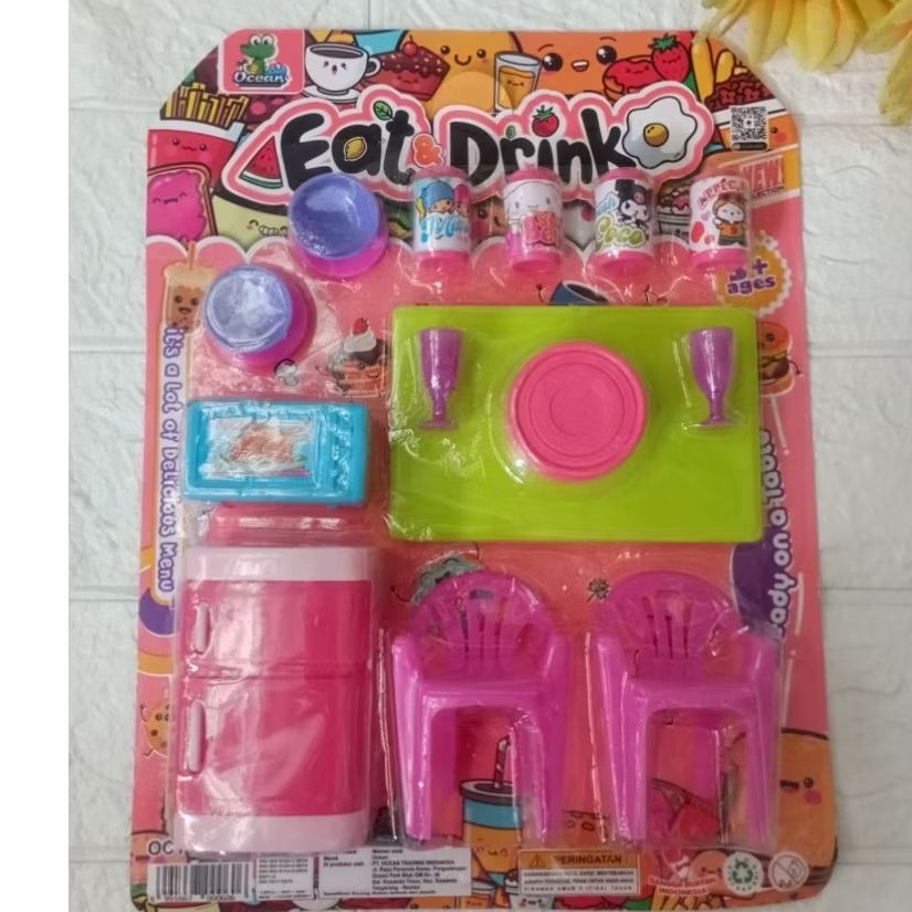 Mainan Masak Masakan/Mainan Makanan dan Minuman