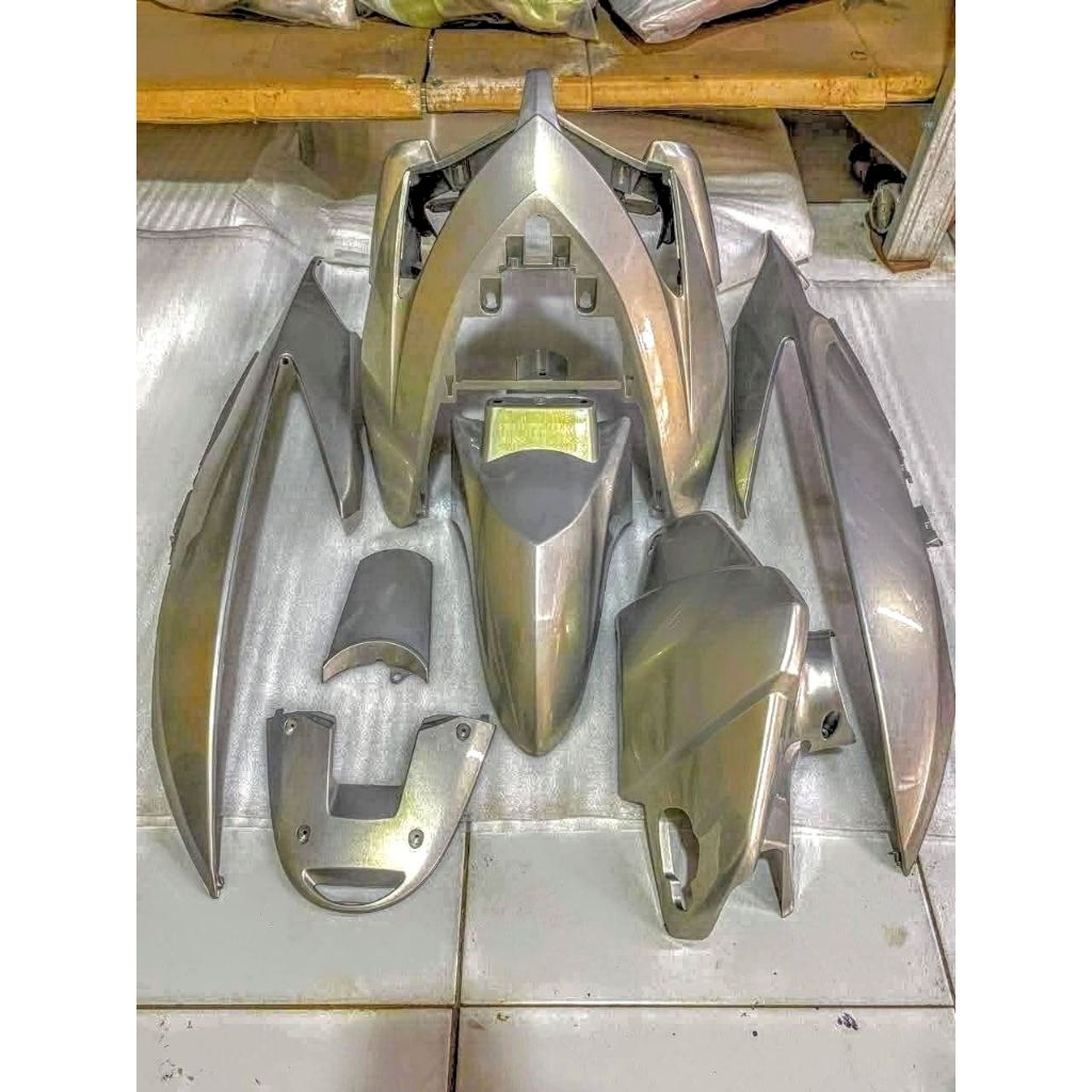 Cover Body Full Halus Motor Honda Vario 110 Karbu Warna Custom