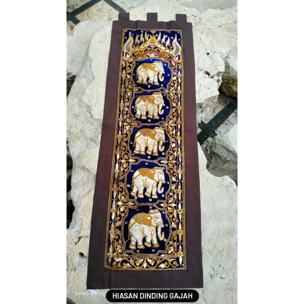 HIASAN DINDING GAJAH PAYET PANJANG ASLI THAILAND✅